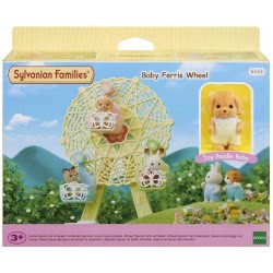 Epoch Sylvanian Families - Baby Ferris Wheel Ρόδα Του Λούνα Παρκ 5333 5054131053331