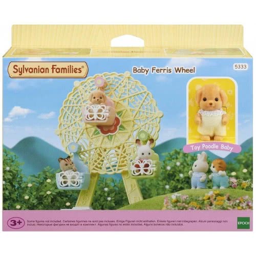 Epoch Sylvanian Families - Baby Ferris Wheel Ρόδα Του Λούνα Παρκ 5333 5054131053331