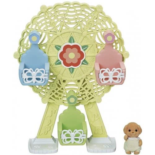 Epoch Sylvanian Families - Baby Ferris Wheel Ρόδα Του Λούνα Παρκ 5333 5054131053331
