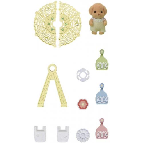 Epoch Sylvanian Families - Baby Ferris Wheel Ρόδα Του Λούνα Παρκ 5333 5054131053331