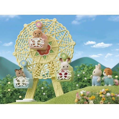 Epoch Sylvanian Families - Baby Ferris Wheel Ρόδα Του Λούνα Παρκ 5333 5054131053331