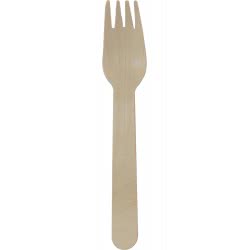 PROCOS Κοκλίκο Wooden Forks 8 Pack 090259 5201184902592