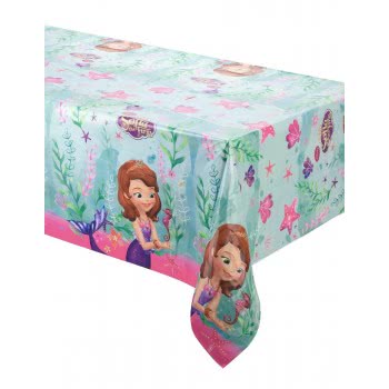 PROCOS Sofia The First Pearl Of Sea Disney Plastic Table Cloth 120X180cm 086592 5201184865927
