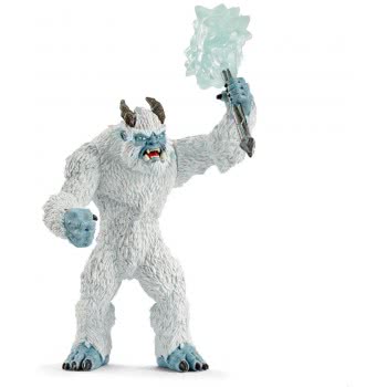Schleich Eldrador Ice Monster With Weapon 42448 4055744020940