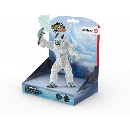 Schleich Eldrador Ice Monster With Weapon 42448 4055744020940