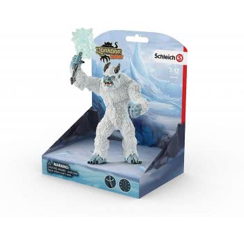 Schleich Eldrador Ice Monster With Weapon 42448 4055744020940