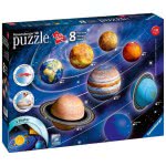 Ravensburger 3D Puzzle 522 Τεμ. Ηλιακό Σύστημα 11668 4005556116683