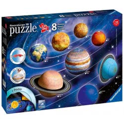 Ravensburger 3D Puzzle 522 Τεμ. Solar System 11668 4005556116683