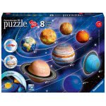 Ravensburger 3D Puzzle 522 Τεμ. Ηλιακό Σύστημα 11668 4005556116683