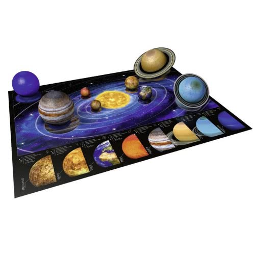 Ravensburger 3D Puzzle 522 Τεμ. Ηλιακό Σύστημα 11668 4005556116683