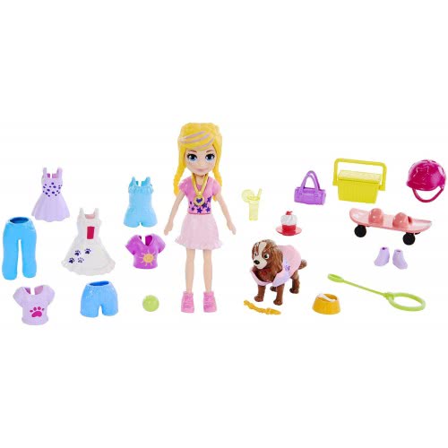Mattel Polly Και Φίλοι Με Αξεσουάρ - Girls Best Friend Pack GBF85 / GFP85 887961767766