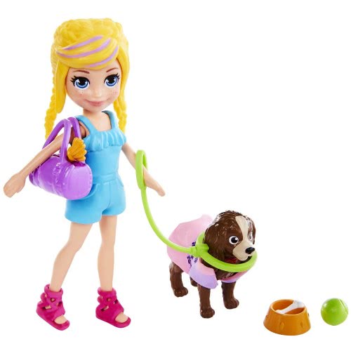 Mattel Polly Και Φίλοι Με Αξεσουάρ - Girls Best Friend Pack GBF85 / GFP85 887961767766
