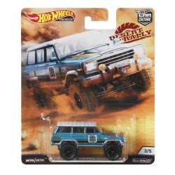 Mattel Hot Weels Street Tuners - Jeep Grand Wagoneer 88 Συλλεκτικό Αγωνιστικό FPY86 / FYN70 887961707533