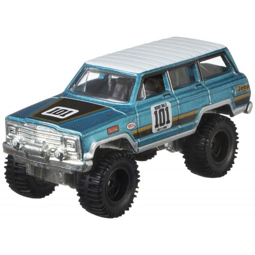 Mattel Hot Weels Street Tuners - Jeep Grand Wagoneer 88 Collectible Die-Cast FPY86 / FYN70 887961707533