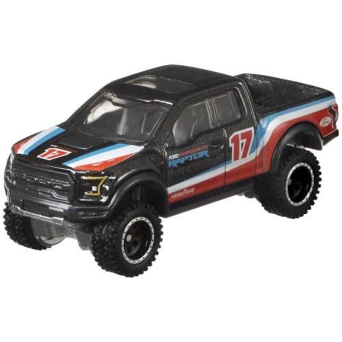 Mattel Hot Weels Street Tuners - Ford Raptor F-150 2017 Collectible Die-Cast FPY86 / FYN71 887961707540