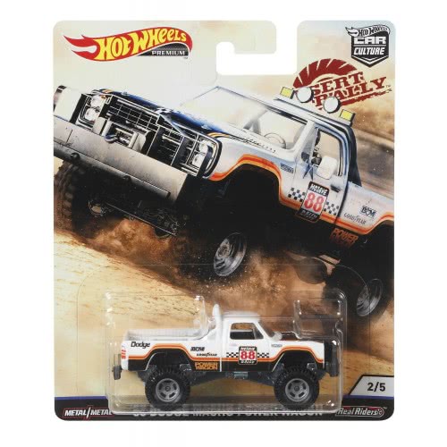 Mattel Hot Weels Street Tuners - Jeep Grand Wagoneer 88 Συλλεκτικό Αγωνιστικό FPY86 / FYN73 887961707496