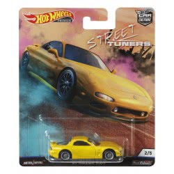 Mattel Hot Weels Street Tuners - 95 Mazda RX-7 Συλλεκτικό Αγωνιστικό FPY86 / FYN75 887961707359