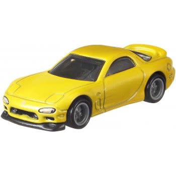 Mattel Hot Weels Street Tuners - 95 Mazda RX-7 Collectible Die-Cast FPY86 / FYN75 887961707359