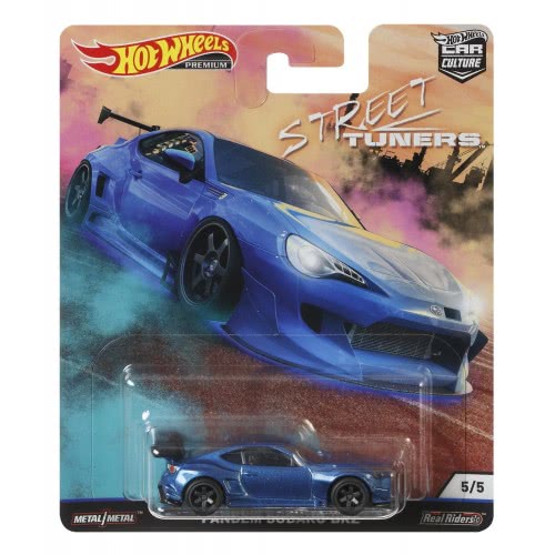 Mattel Hot Weels Street Tuners - Pandem Subaru BRZ Collectible Die-Cast FPY86 / FYN76 887961707281
