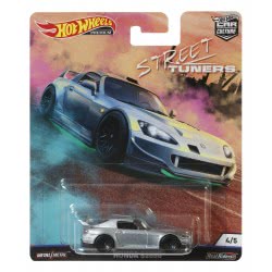 Mattel Hot Weels Street Tuners - Honda S2000 Collectible Racing Die-Cast FPY86 / FYN77 887961707328