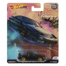 Mattel Hot Weels Street Tuners - Nissan Silvia S15 Συλλεκτικό Αγωνιστικό FPY86 / FYN78 887961707366