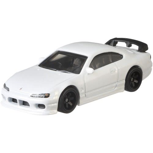 Mattel Hot Weels Street Tuners - Nissan Silvia S15 White Collectible Die-Cast FPY86 / FYN79 887961707472