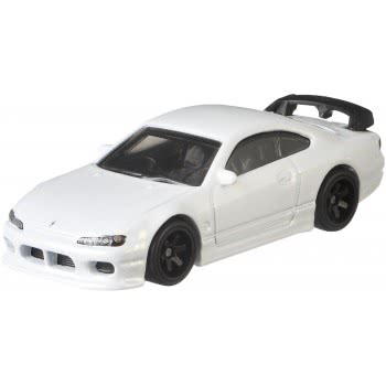 Mattel Hot Weels Street Tuners - Nissan Silvia S15 White Collectible Die-Cast FPY86 / FYN79 887961707472