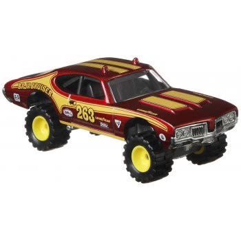 Mattel Hot Weels Street Tuners - 70 Oldsmobile 442 Συλλεκτικό Αγωνιστικό FPY86 / FYN74 887961707489