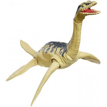 Mattel Jurassic World Βασική Φιγούρα Δεινόσαυρου Με Σπαστά Μέλη - Savage Strike Plesiosaurus GCR54 / GFG68 887961761467