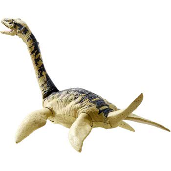 Mattel Jurassic World Basic Dinosaur Figure - Savage Strike Plesiosaurus GCR54 / GFG68 887961761467