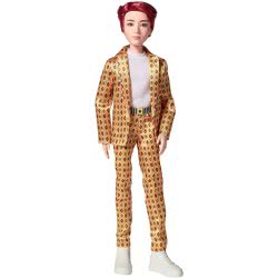 Mattel BTS Jung Kook Idol Doll Κούκλα GKC86 / GKC87 887961823714