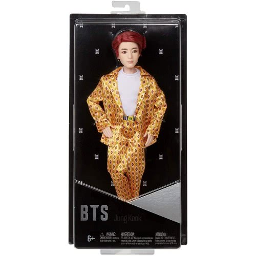 Mattel BTS Jung Kook Idol Doll Κούκλα GKC86 / GKC87 887961823714