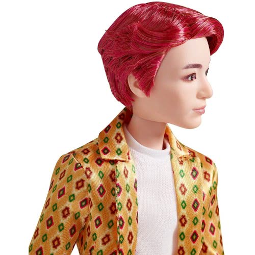 Mattel BTS Jung Kook Idol Doll Κούκλα GKC86 / GKC87 887961823714