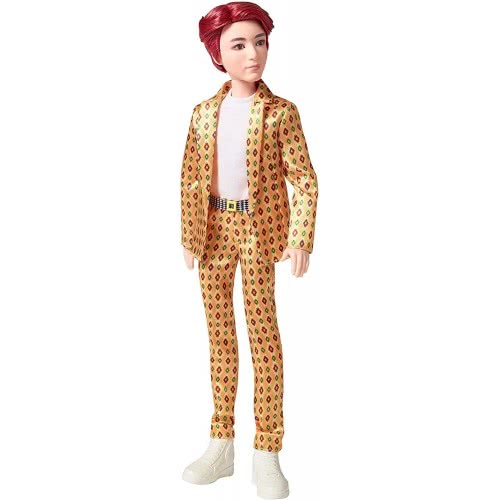 Mattel BTS Jung Kook Idol Doll Κούκλα GKC86 / GKC87 887961823714