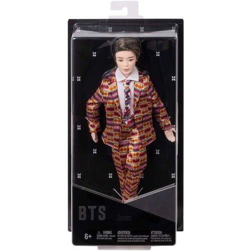 Mattel BTS Jimin Idol Doll Κούκλα GKC86 / GKC93 887961823684
