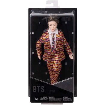 Mattel BTS Jimin Idol Doll Κούκλα GKC86 / GKC93 887961823684