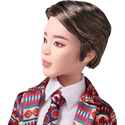Mattel BTS Jimin Idol Doll Κούκλα GKC86 / GKC93 887961823684