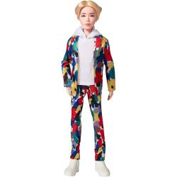 Mattel BTS Jin Idol Doll Κούκλα GKC86 / GKC88 887961823653