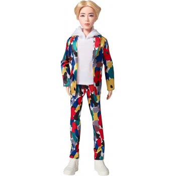 Mattel BTS Jin Idol Doll Κούκλα GKC86 / GKC88 887961823653