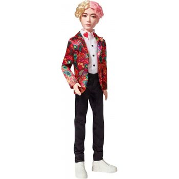 Mattel BTS V Idol Doll Κούκλα GKC86 / GKC89 887961823660