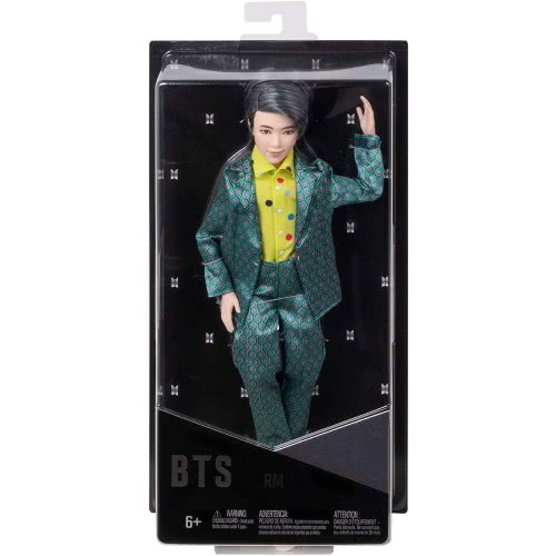 Mattel BTS RM Idol Doll Κούκλα GKC86 / GKC90 887961823677