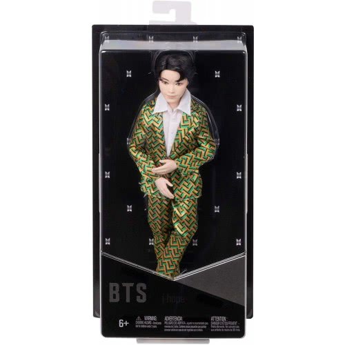 Mattel BTS J-Hope Idol Doll Κούκλα GKC86 / GKC91 887961823691