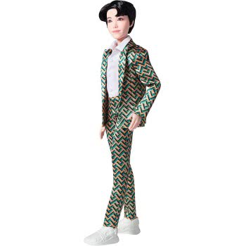 Mattel BTS J-Hope Idol Doll Κούκλα GKC86 / GKC91 887961823691