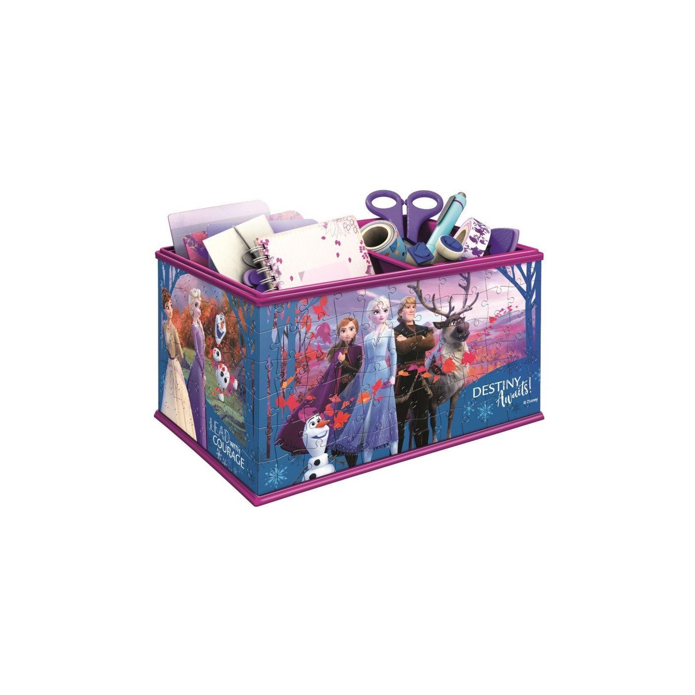 Ravensburger 3D Puzzle Disney Frozen II Κουτί Αποθήκευσης Ψυχρά K ...