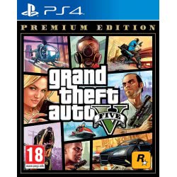 ROCKSTAR GAMES PS4 Grand Theft Auto V (GTA 5) Premium Edition  5026555424271