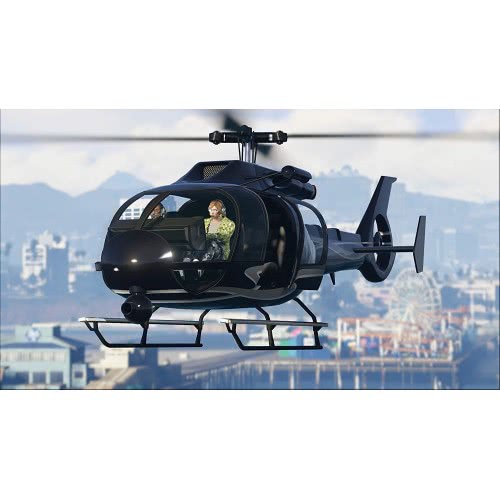 ROCKSTAR GAMES PS4 Grand Theft Auto V (GTA 5) Premium Edition  5026555424271