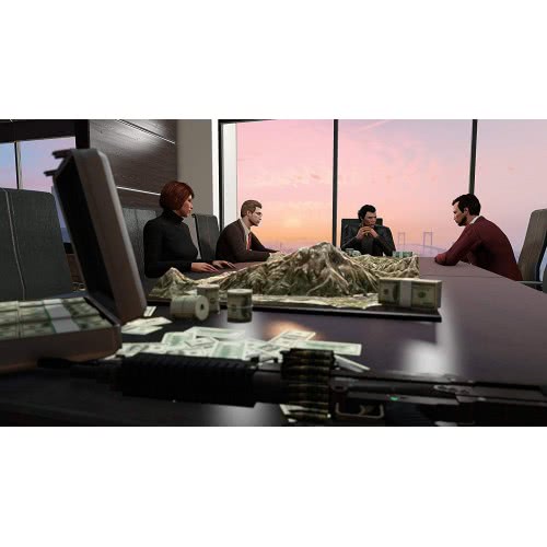 ROCKSTAR GAMES PS4 Grand Theft Auto V (GTA 5) Premium Edition  5026555424271