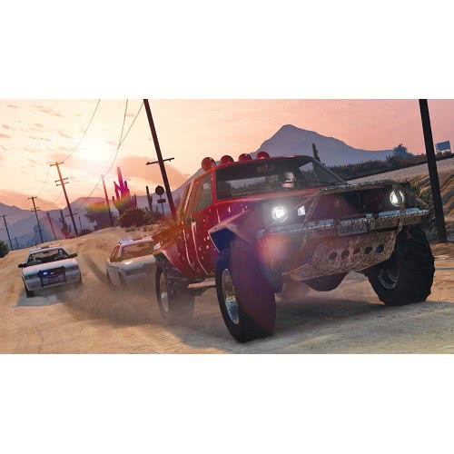 ROCKSTAR GAMES PS4 Grand Theft Auto V (GTA 5) Premium Edition  5026555424271