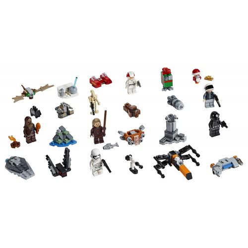 LEGO Star Wars Advent Calendar 75245 5702016369847