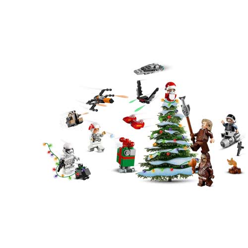 LEGO Star Wars Advent Calendar 75245 5702016369847